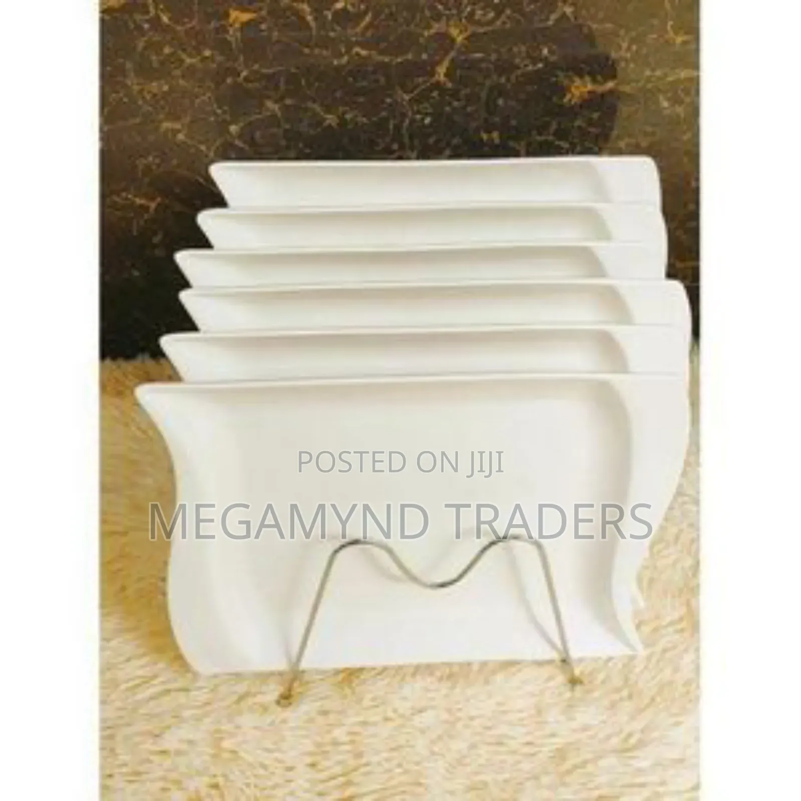 12pc Melamine Plates/Melamine Dinner Plate