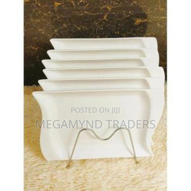 12pc Melamine Plates/Melamine Dinner Plate