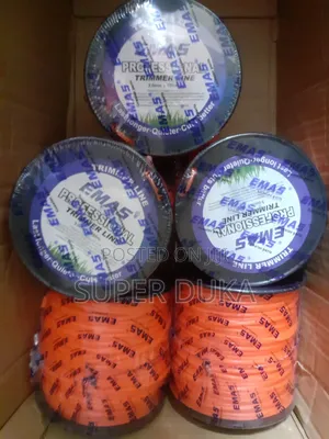 3m by 100m Trimmer Line. Bush Cutter Nylon