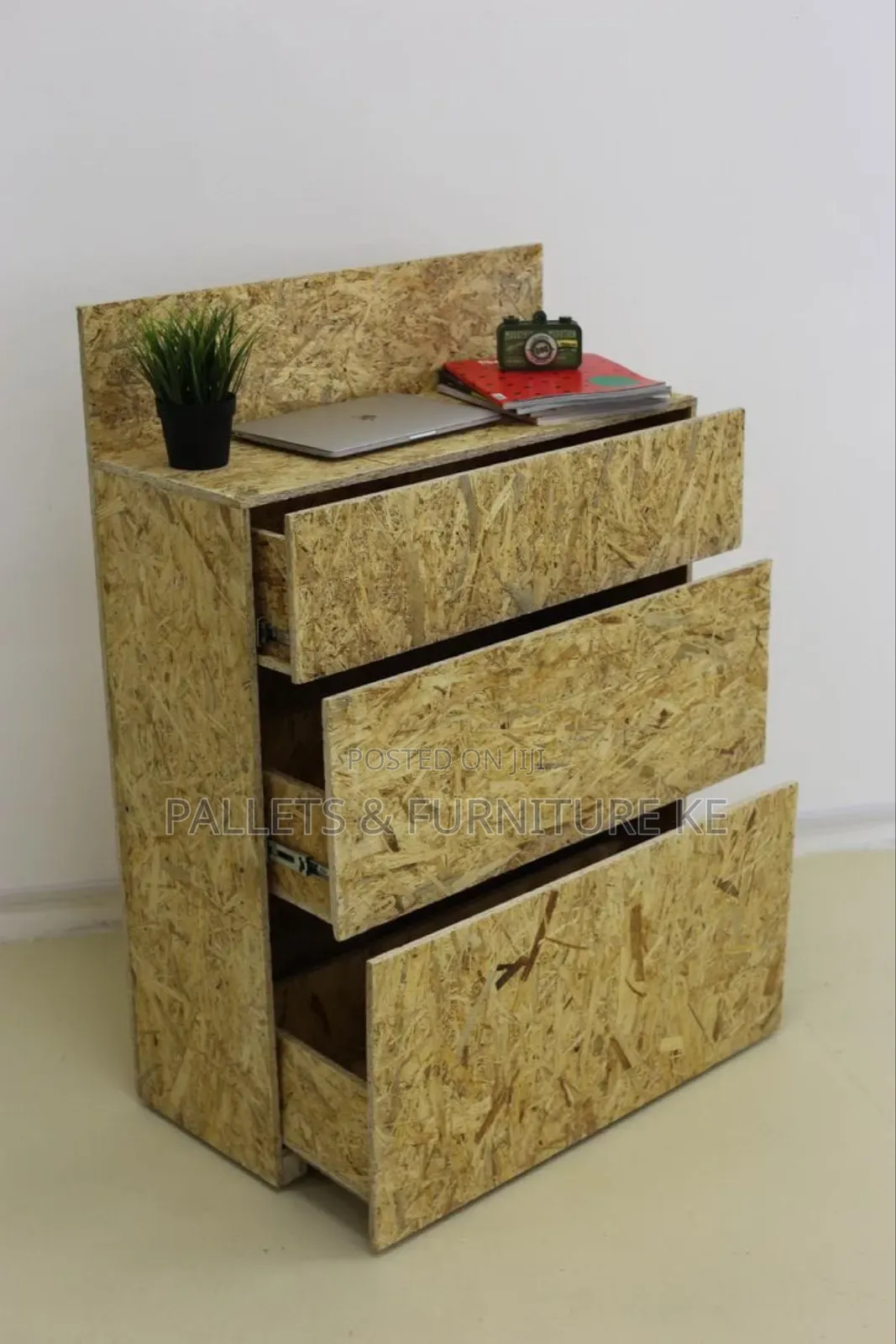 Dry Storage OSB Drawers