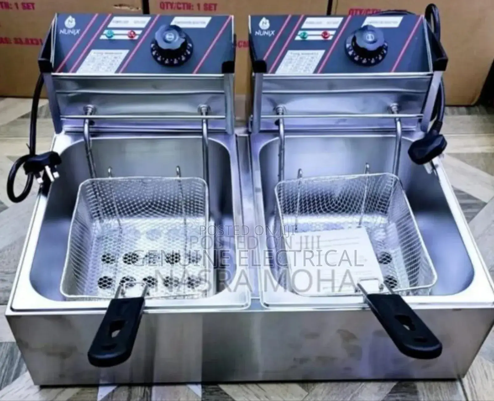 Classic Double Fryer