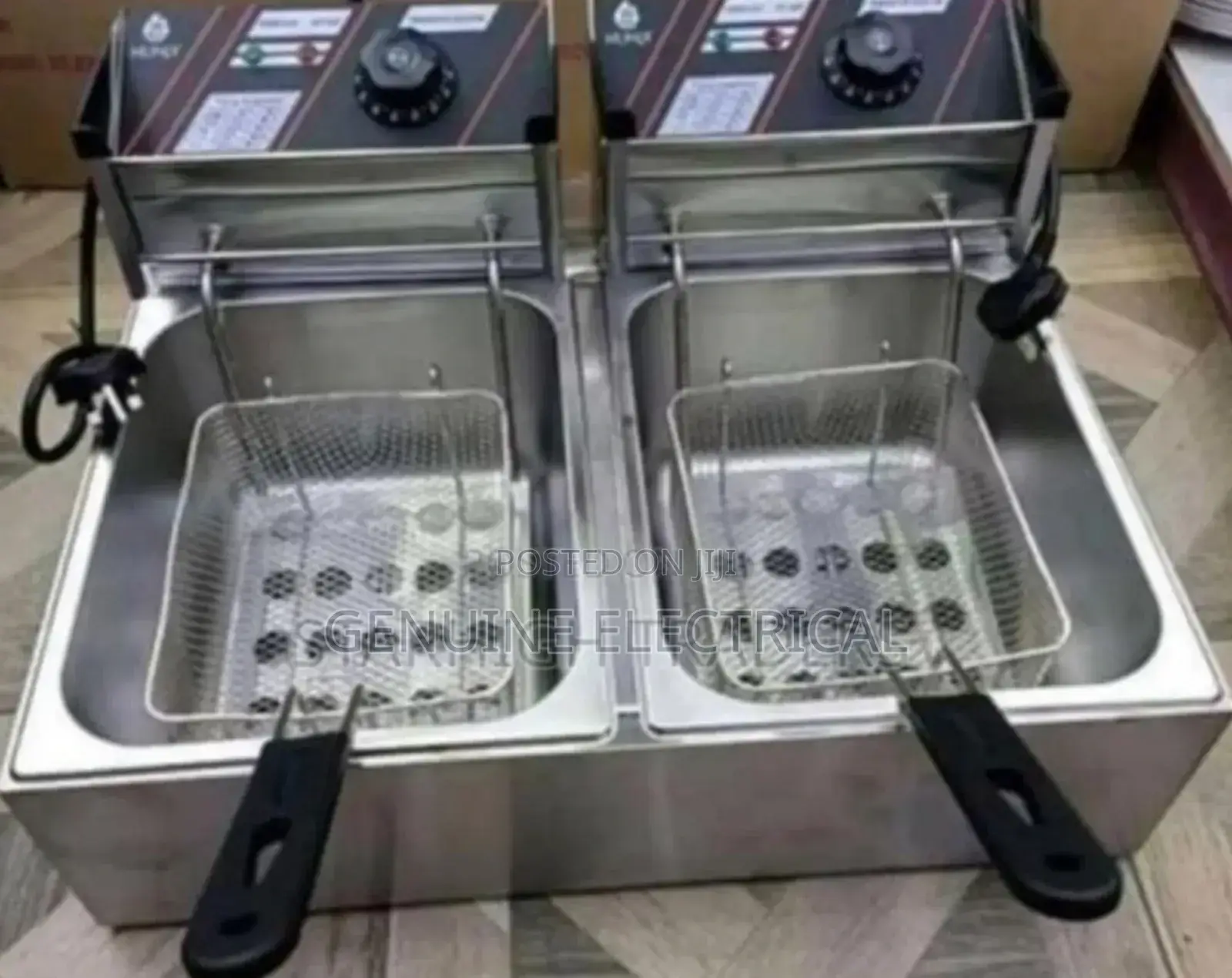 Nunix Double Deep Fryer