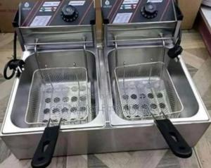 Nunix Double Deep Fryer - main view