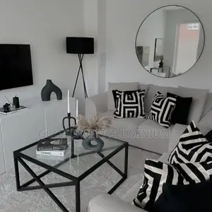 Clear Glazed Coffee Table