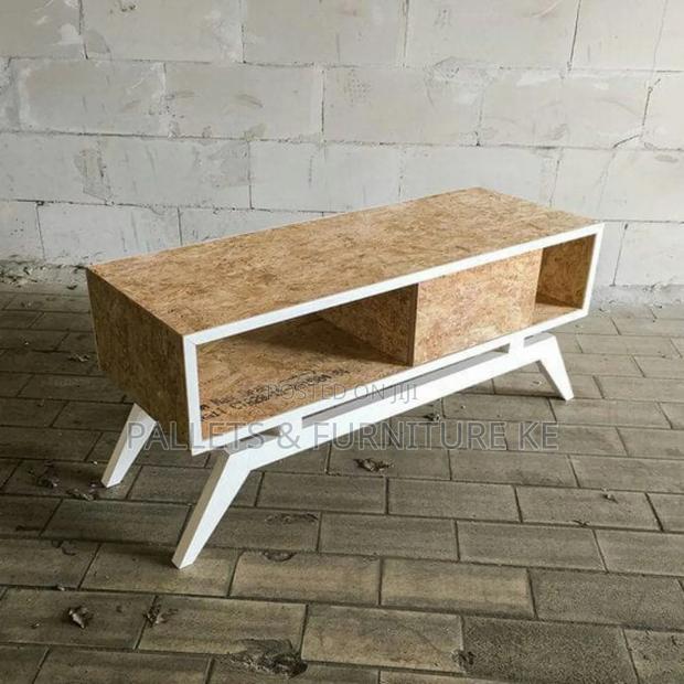 OSB Floating Table - main view
