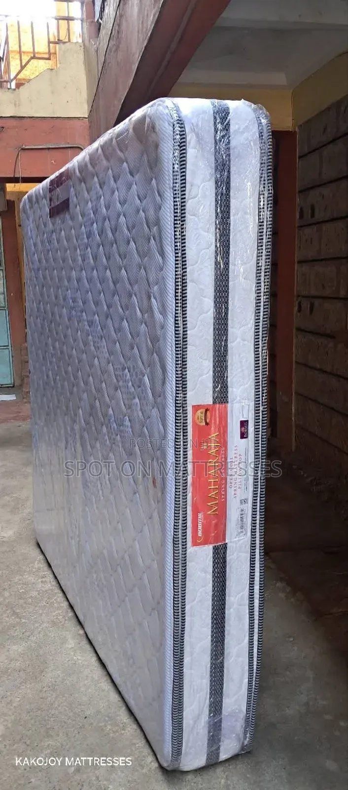 Dope! King Size 6by6 10inch Pillow Top Spring Mattresses