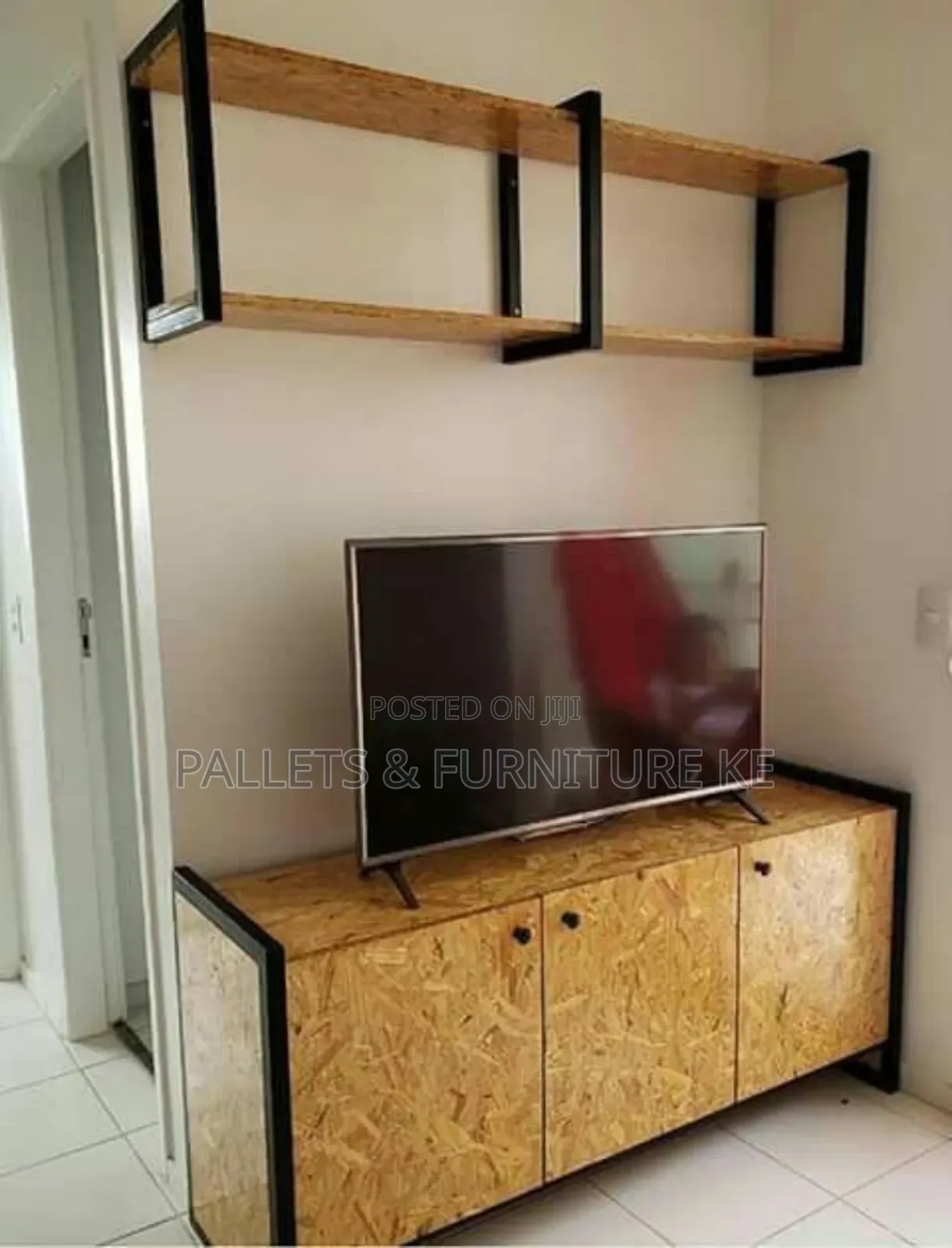 OSB Waterproof Entertainment Center