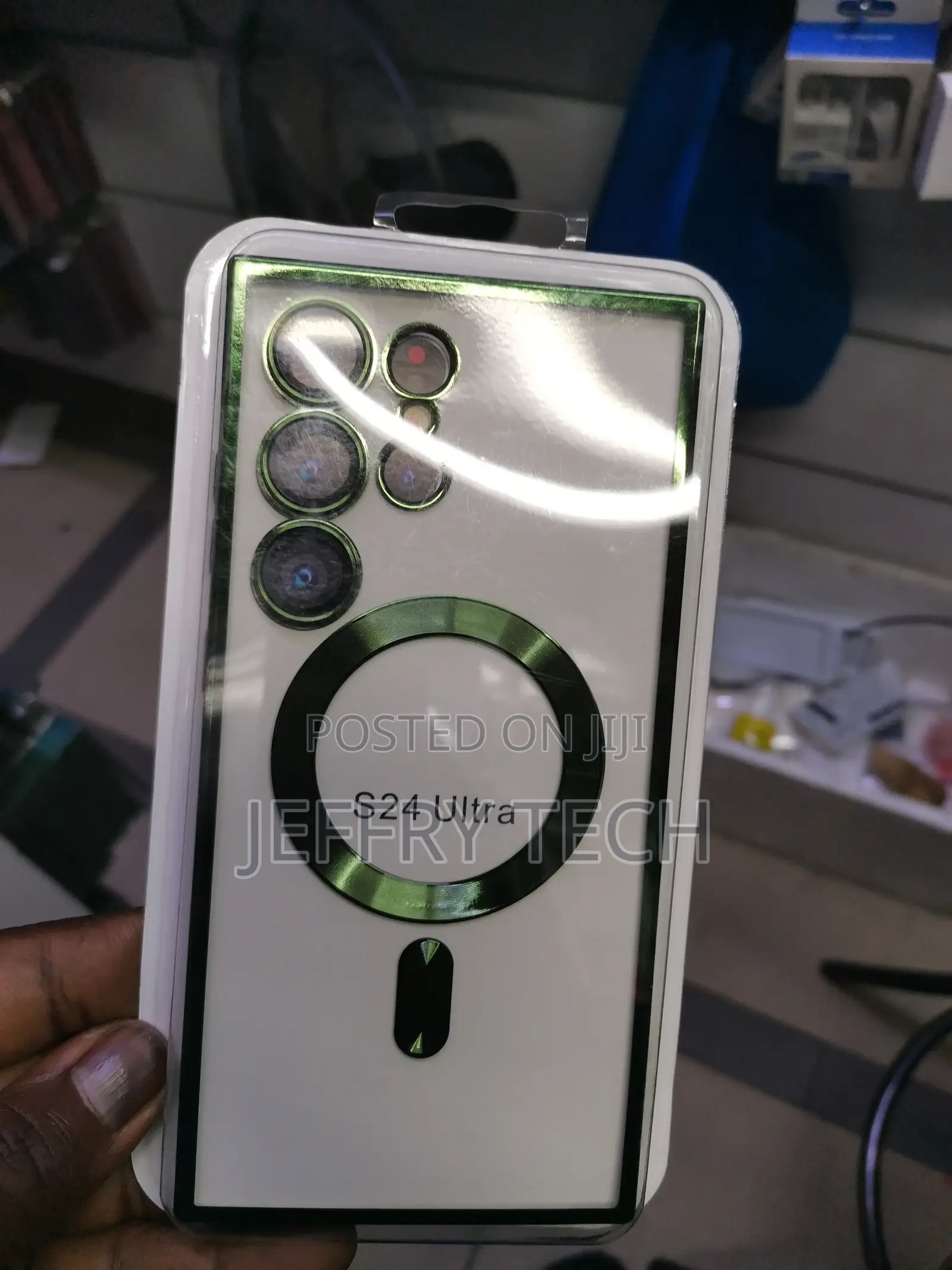QLTYPRI Magnetic Case for Samsung Galaxy S24 Ultra Magsafe