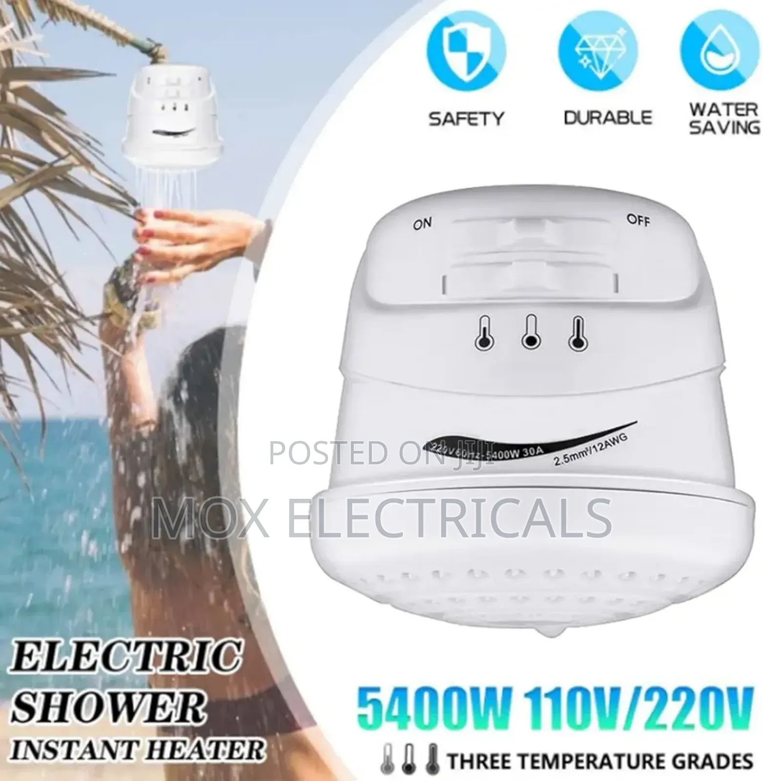 Horizon Shower