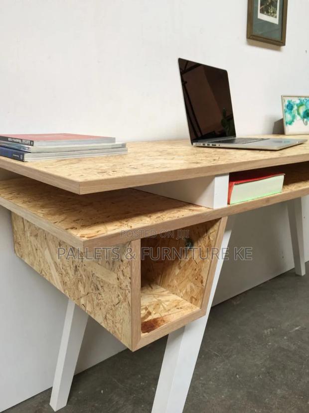 Osb Study Cabinet/ Table - main view