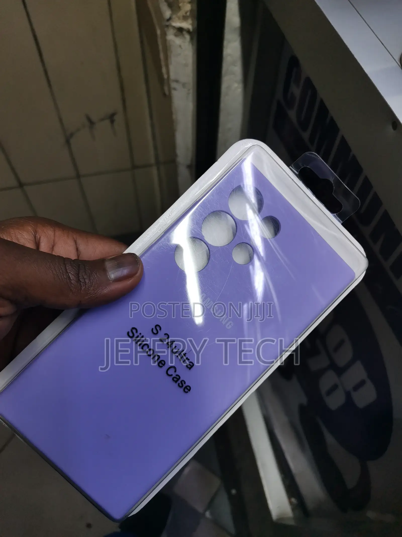 Liquid Silicone for Samsung Galaxy S24 ULTRA Case Cover