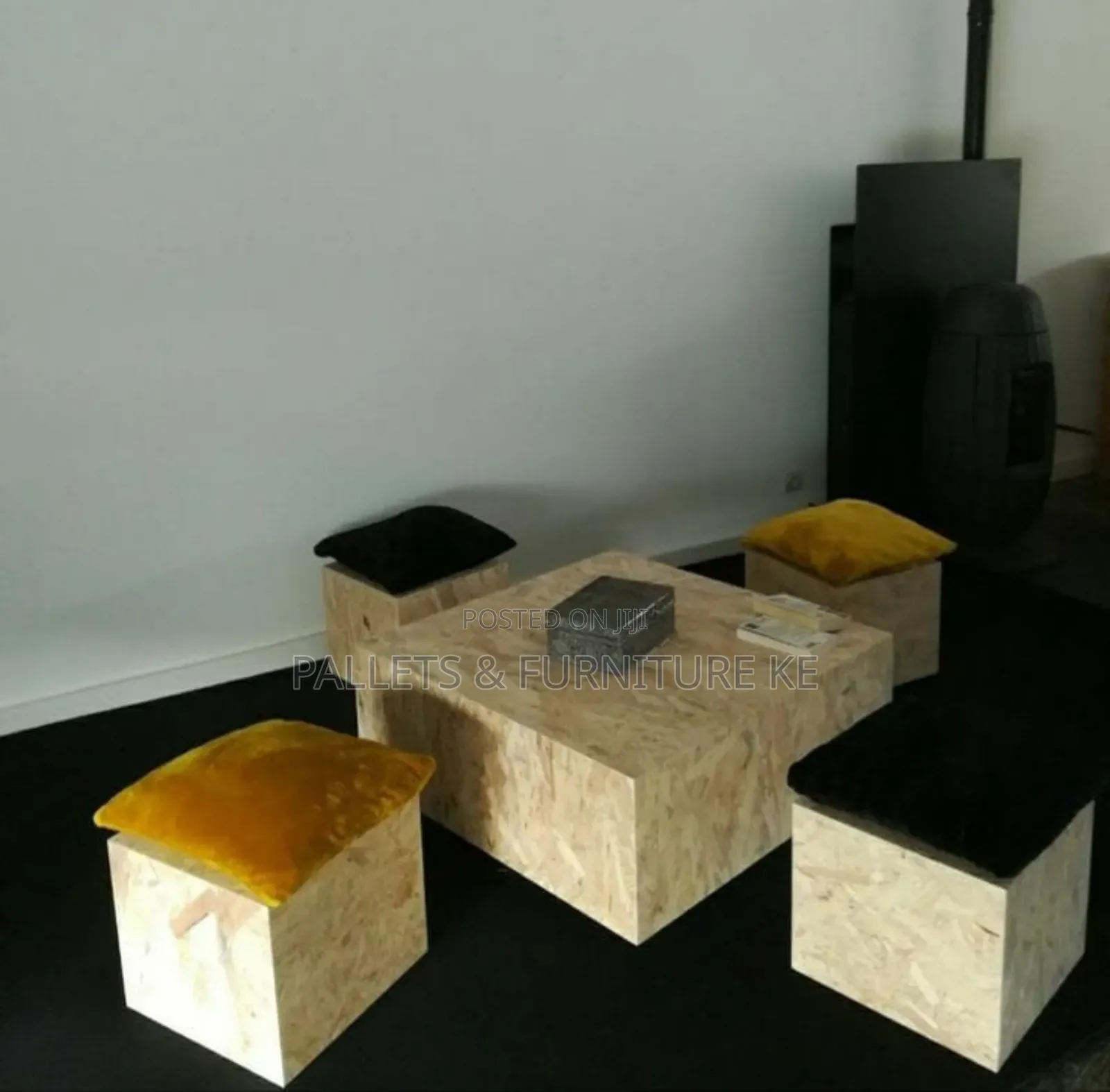 Osb Dining Set (Boxed Set)