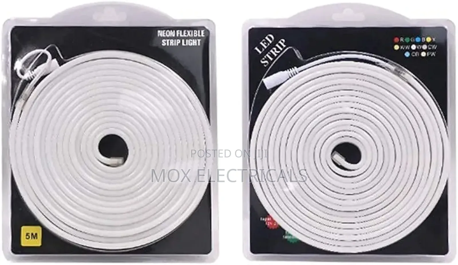 Neon Light AC/DC 5mtrs