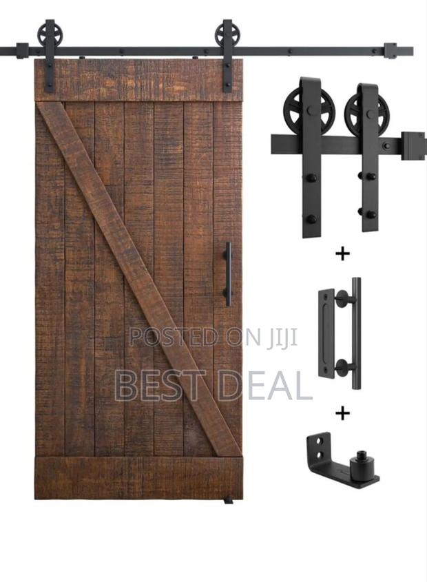 Sliding Door Rollers and Mechanism - main view