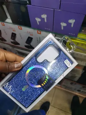 Crystal Rhinestone Magsafe for Samsung S24 Ultra