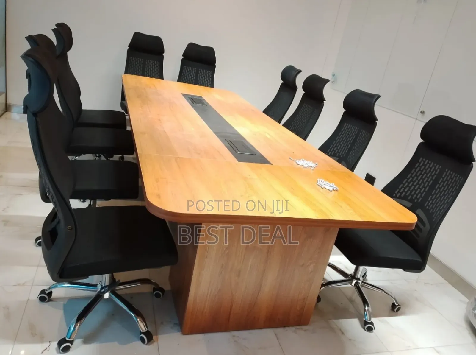 Boadroom Table and Confrence Chairs