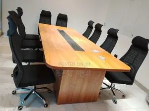 Boadroom Table and Confrence Chairs