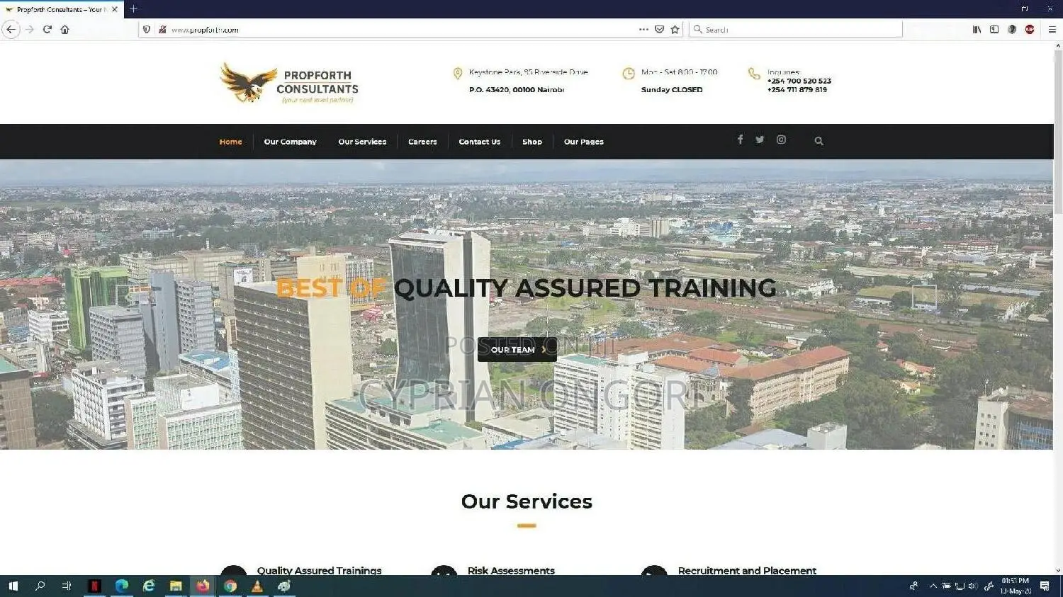 Web Design And Development