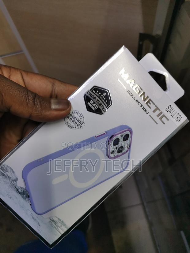 Magsafe Matte Color List Samsung S24 Ultra Case - main view