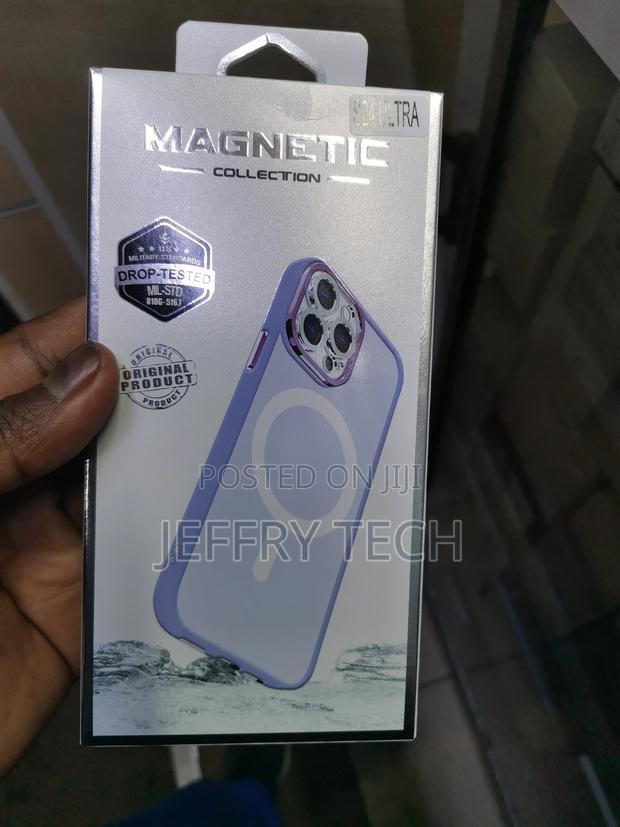 Magsafe Matte Color List Samsung S24 Ultra Case - thumbnail 2