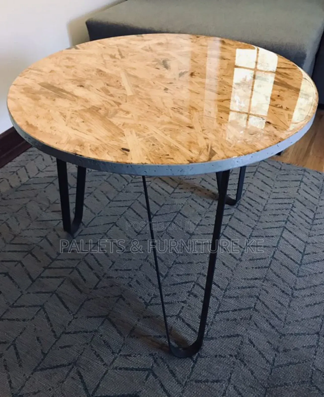 Round Osb Table