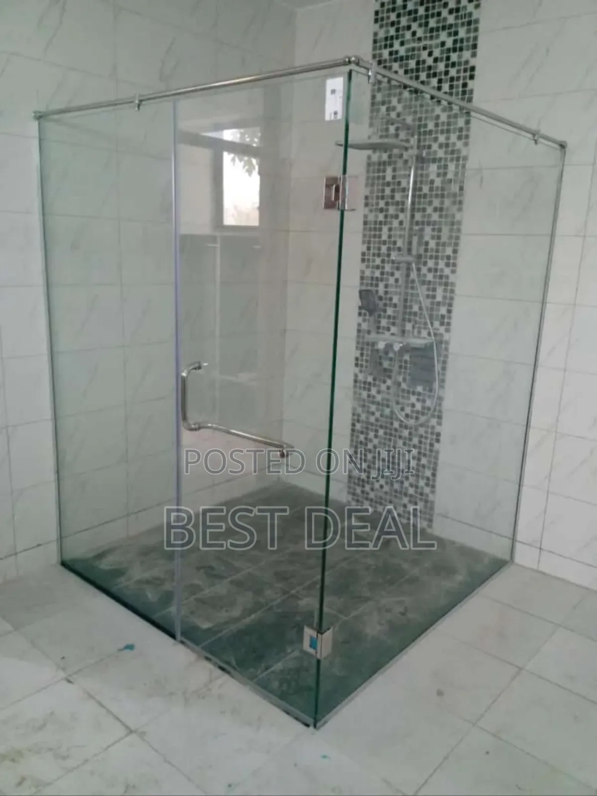 Shower Strip and Shower Cubical