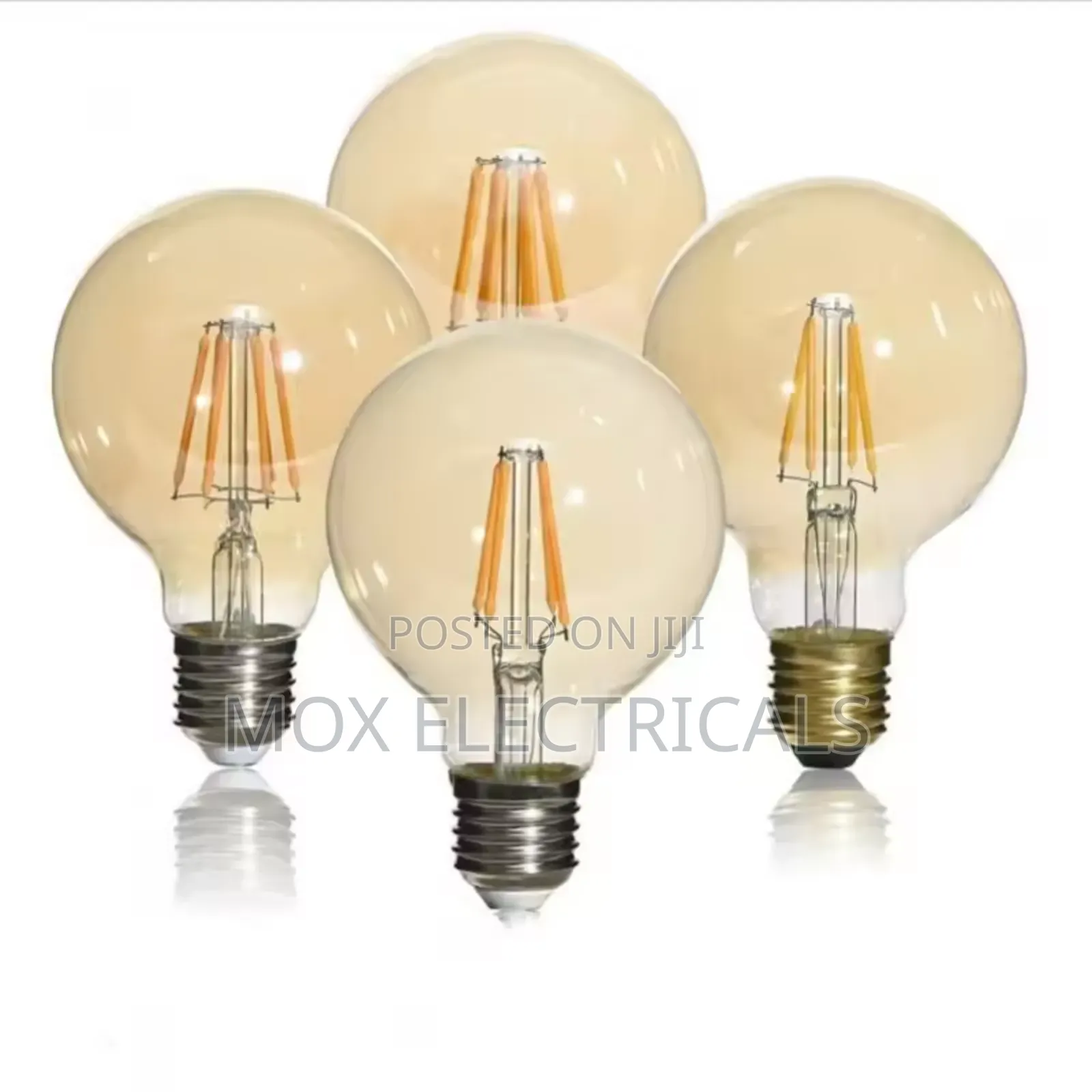 4w Filament Bulb Round