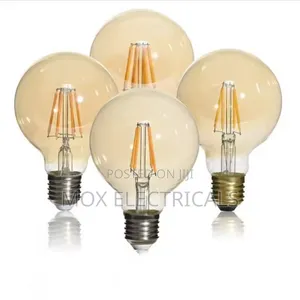 4w Filament Bulb Round