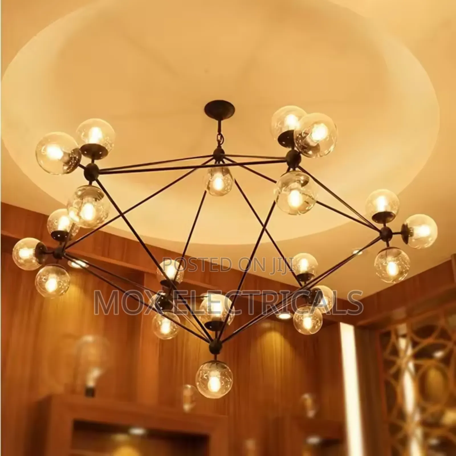 4w Filament Bulb Round
