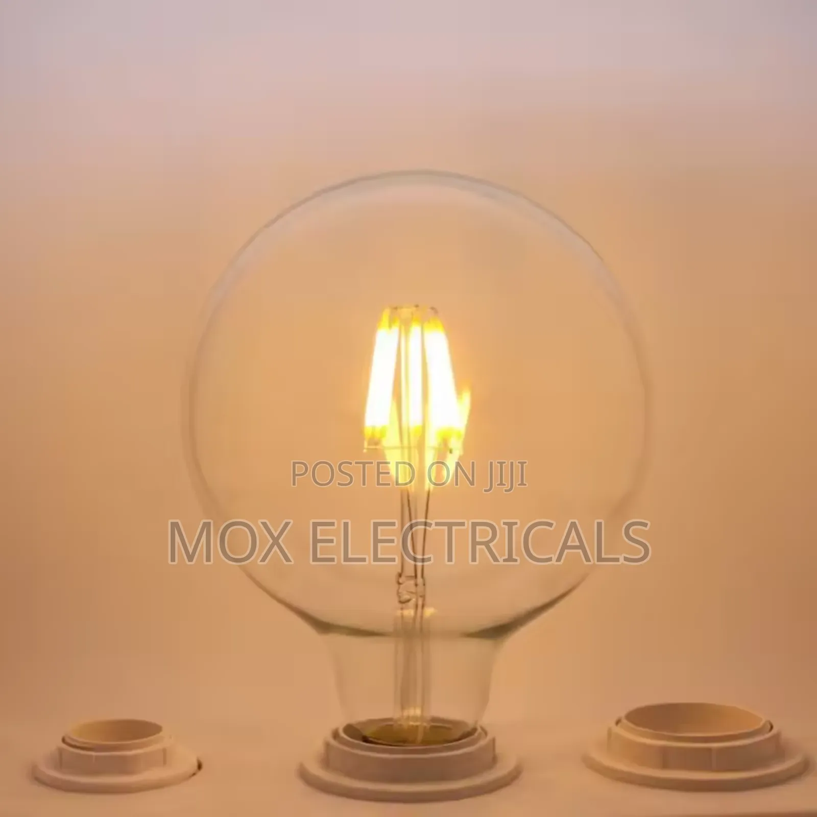 4w Filament Bulb Round