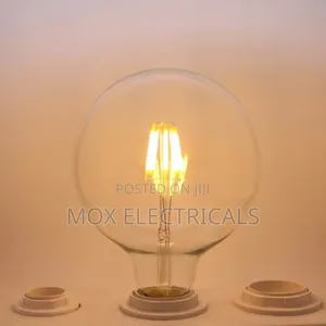 4w Filament Bulb Round