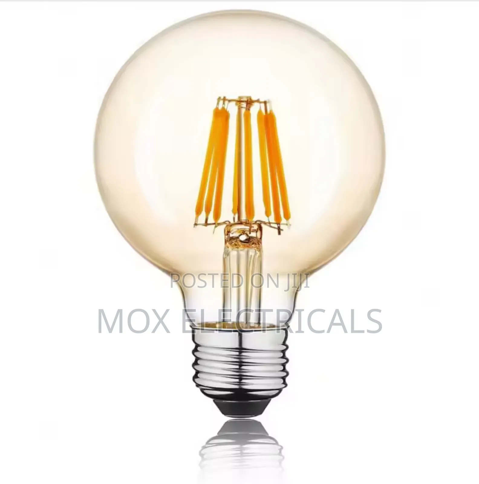 4w Filament Bulb Round