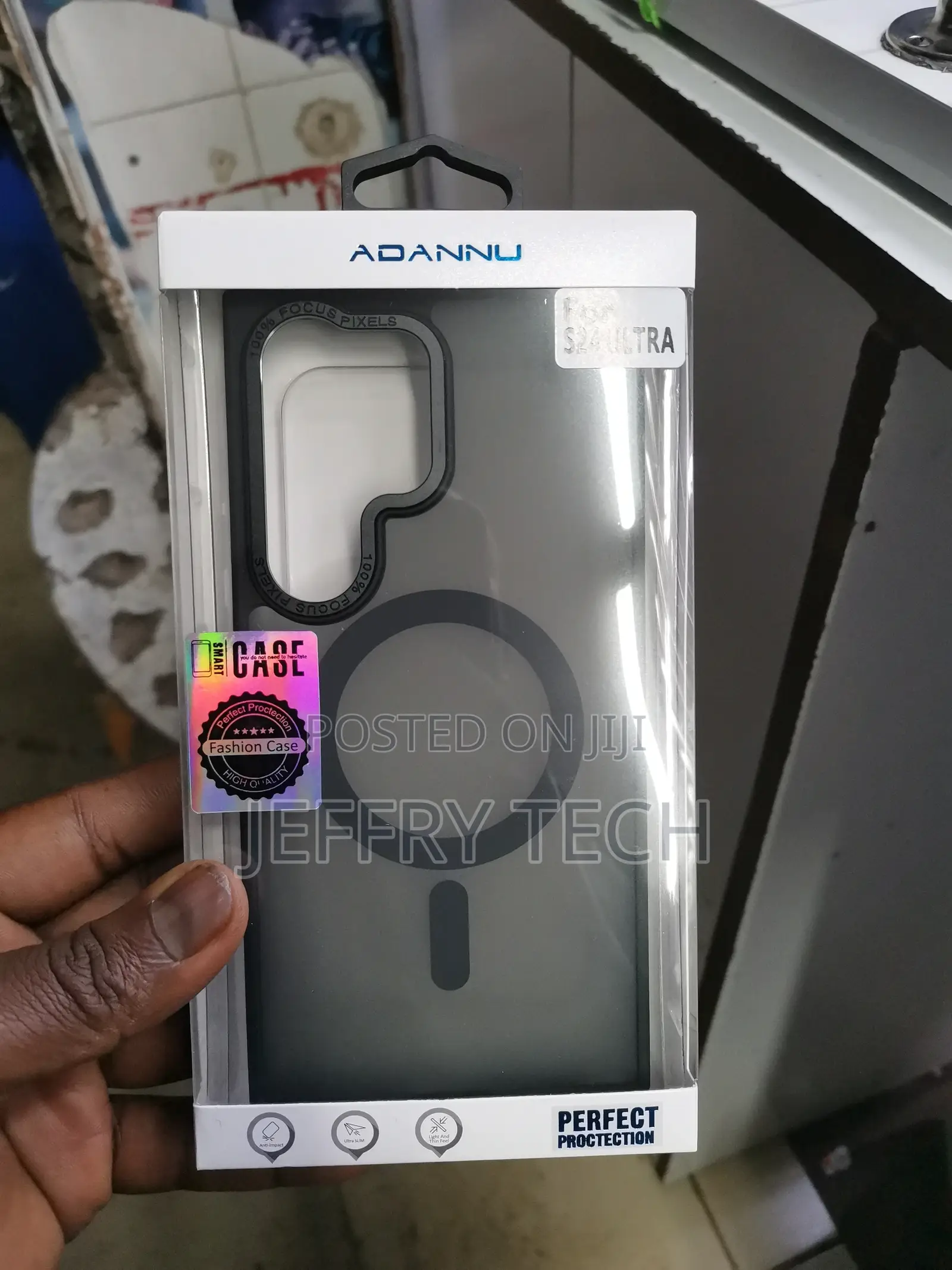 Galaxy S24 Ultra - Premium Frosted Magsafe Supported Case