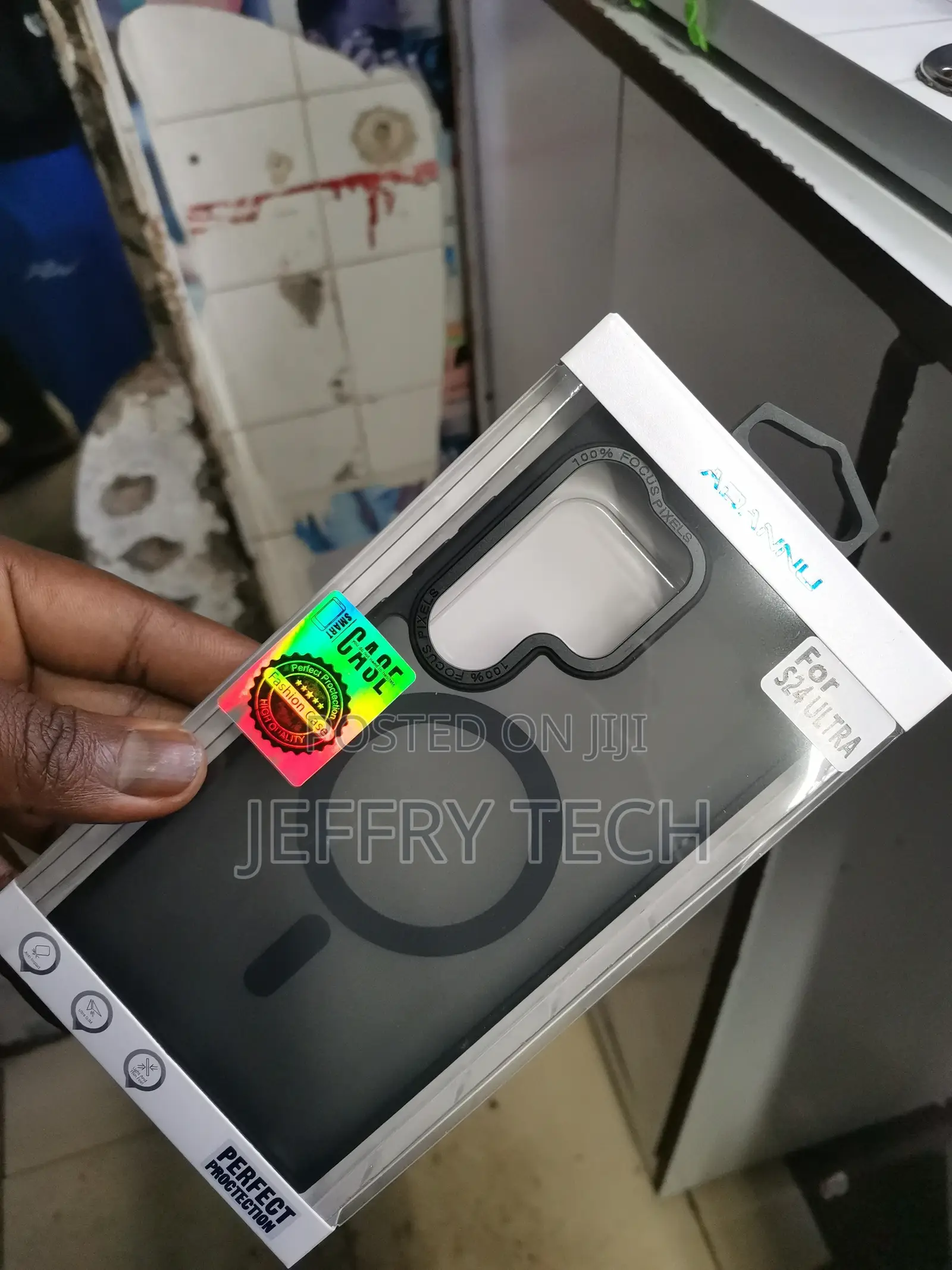 Galaxy S24 Ultra - Premium Frosted Magsafe Supported Case