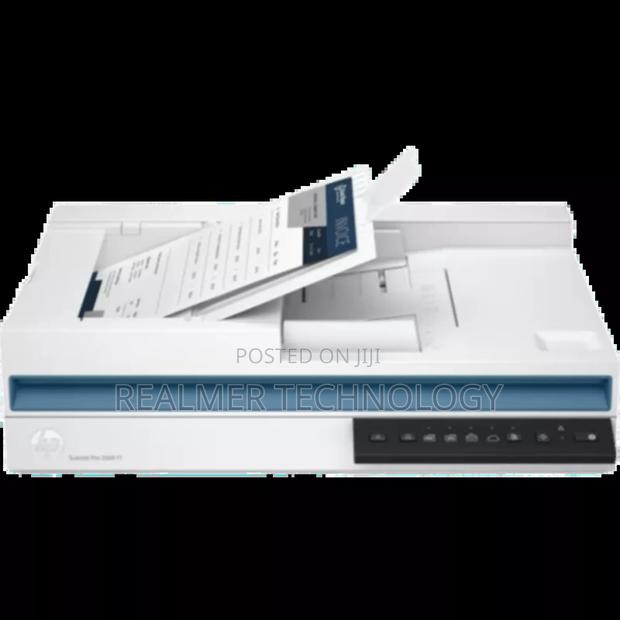 HP Scanjet Pro 2600 F1 Flatbed Scanner - main view
