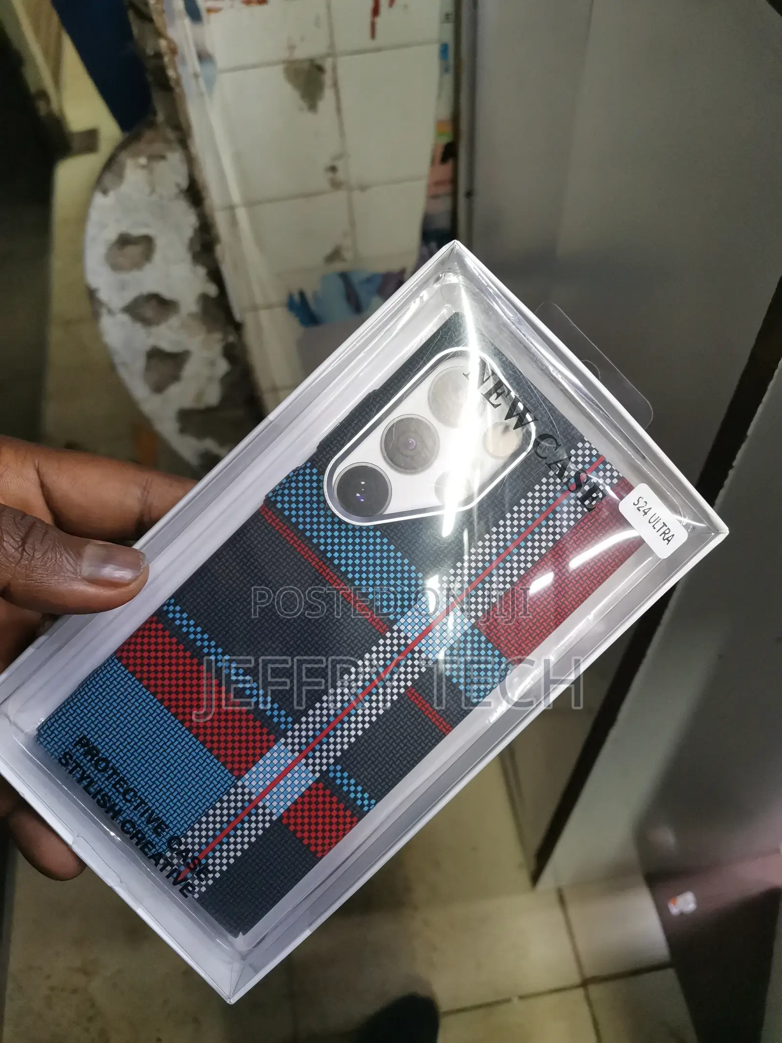 Magsafe Carbon Case Samsung Galaxy S24 Ultra