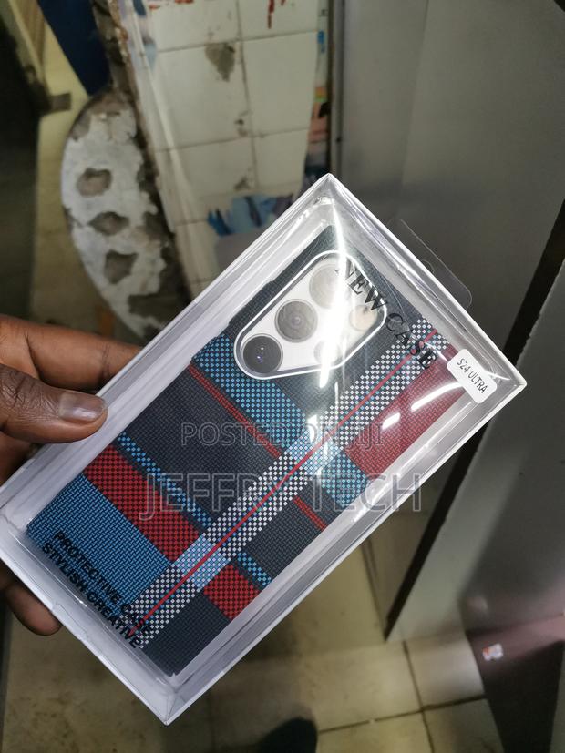 Magsafe Carbon Case Samsung Galaxy S24 Ultra - thumbnail 3