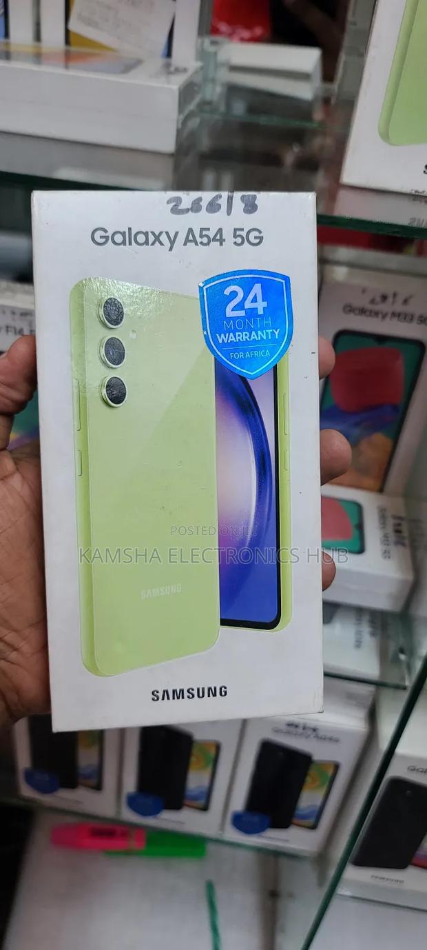 New Samsung Galaxy A54 5G 256 GB Green