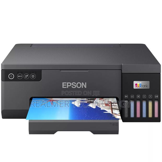 Epson Ecotank L8050 Ink Tank Wireless - main view