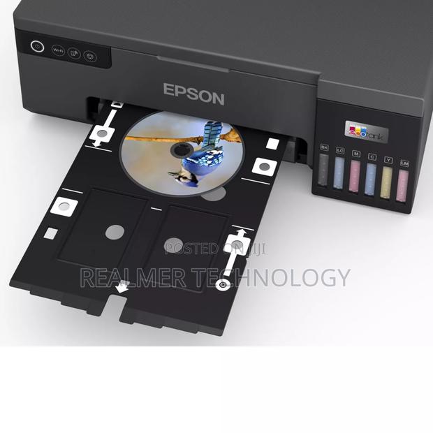 Epson Ecotank L8050 Ink Tank Wireless - thumbnail 2