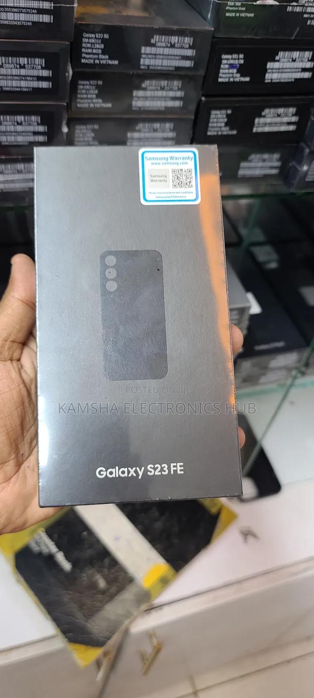New Samsung Galaxy S23 FE 128 GB Gray - main view