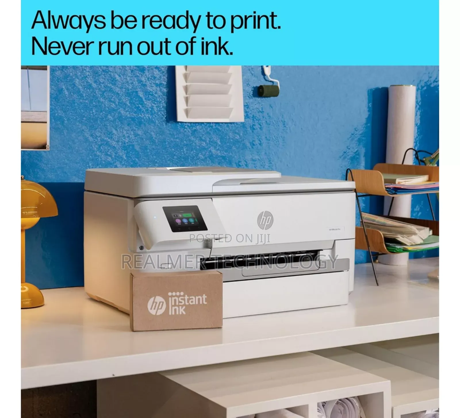Hp Officejet Pro 9720 Wide Format All-in-One Printer