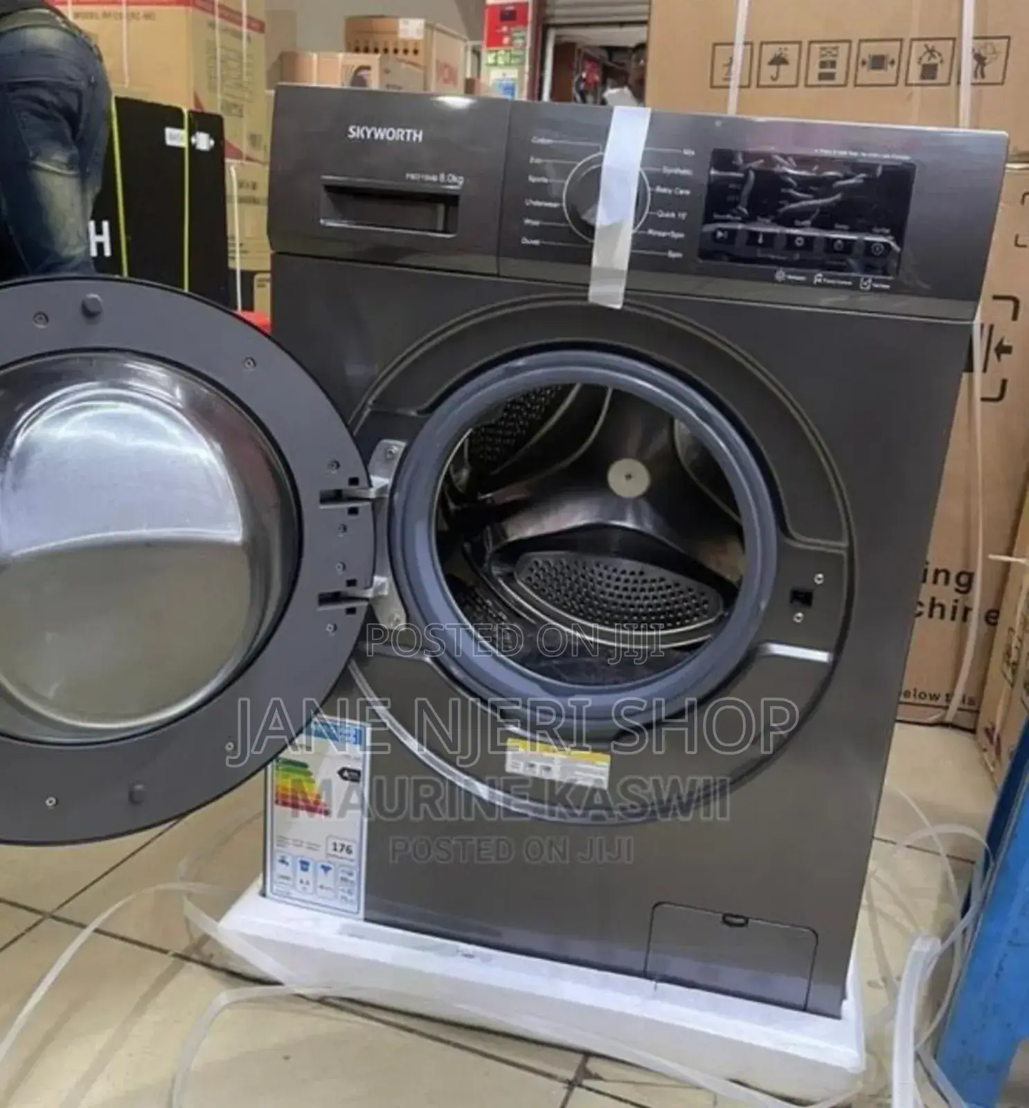 Roch 8kg Washing Machine Front Load