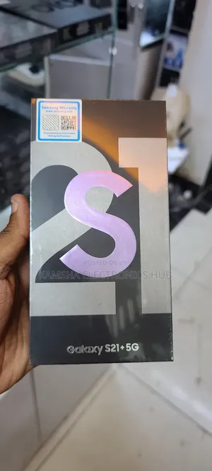 New Samsung Galaxy S21+ 5G 256 GB Purple
