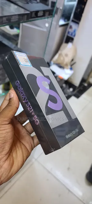 New Samsung Galaxy S21+ 5G 256 GB Purple