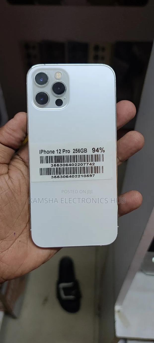 Apple iPhone 12 Pro Max 256 GB White - main view