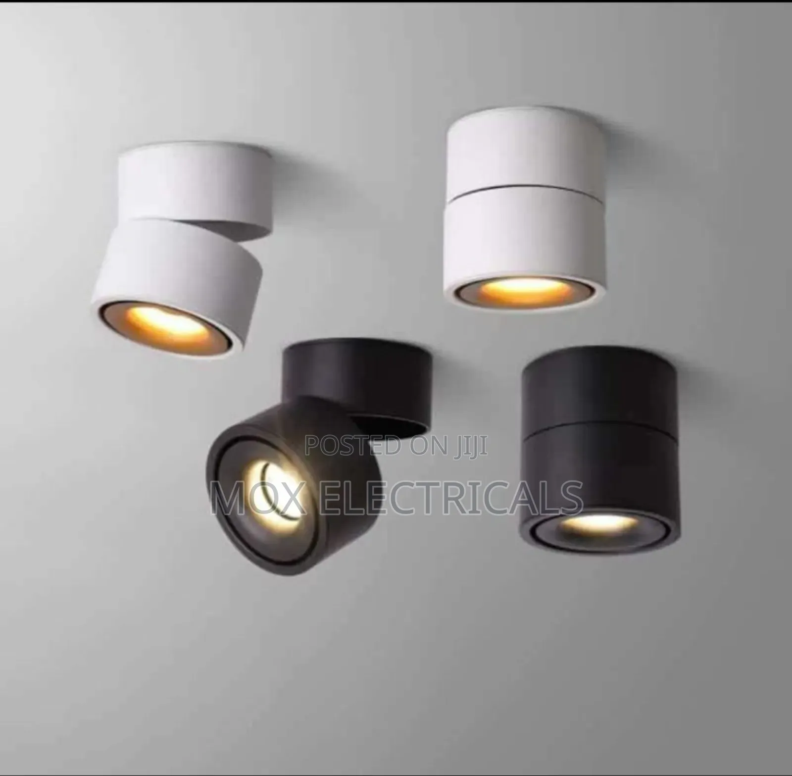 Tiltable Surface Downlighter