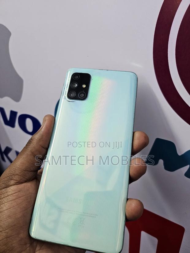 Samsung Galaxy A71 128 GB Blue - thumbnail 2