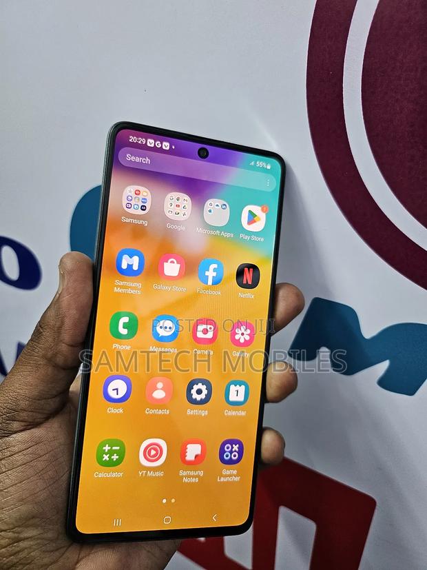 Samsung Galaxy A71 128 GB Blue - main view