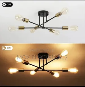 Spike Ceiling Light
